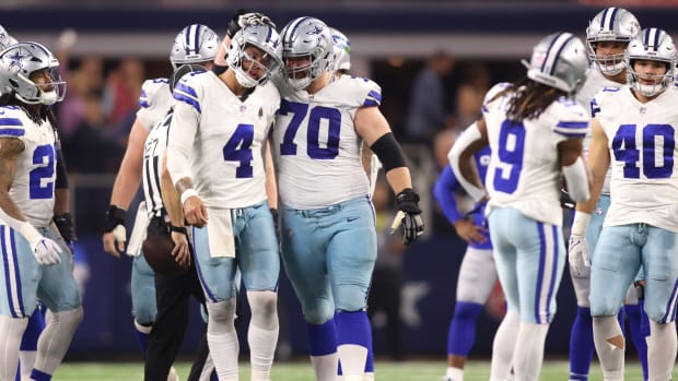 Cowboys quarterback Dak Prescott is ready for December football.